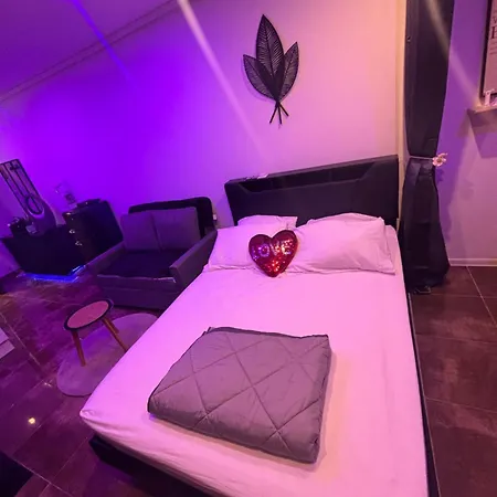 L Elegance Vue Parking Prive *