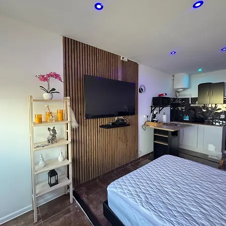 L Elegance Vue Parking Prive * Agde