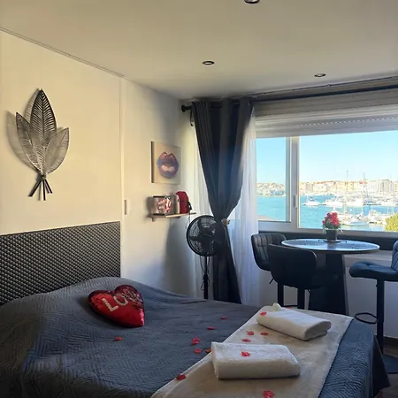 公寓 L Elegance Vue Parking Prive 阿格德