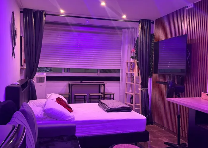 L Elegance Vue Parking Prive Apartman Agde