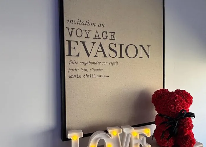 شقة L Elegance Vue Parking Prive *