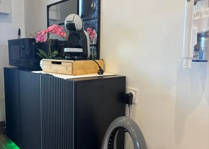 L Elegance Vue Parking Prive شقة *